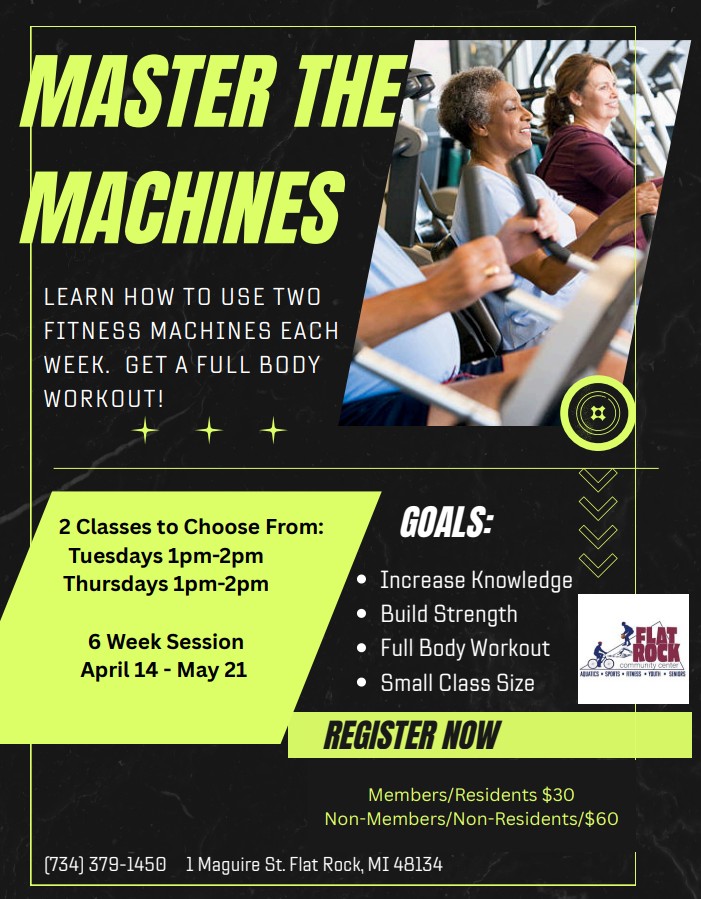 Master the Machines 2026